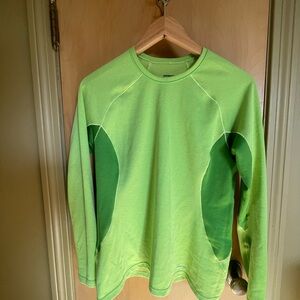 Green Long Sleeve Shirt
